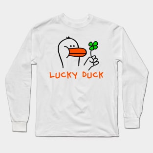 Lucky Duck Long Sleeve T-Shirt